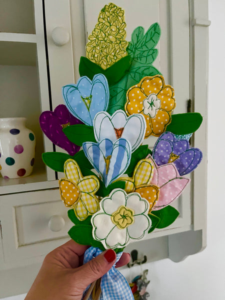 Bunch of Spring Flowers