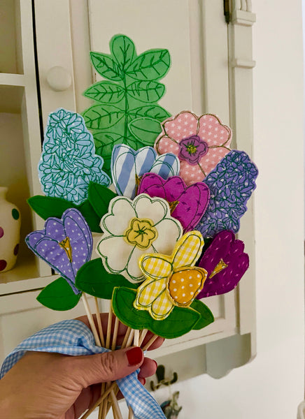 Bunch of Spring Flowers