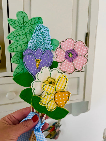 Bunch of Spring Flowers