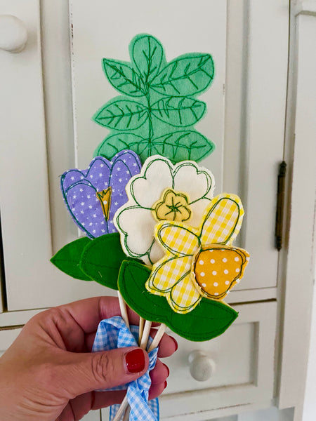 Bunch of Spring Flowers