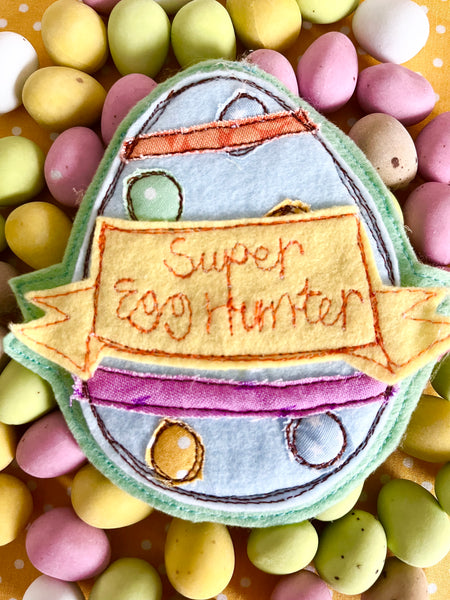 Super Egg Hunter Badge or Decoration