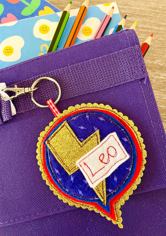 Book Bag Keyrings