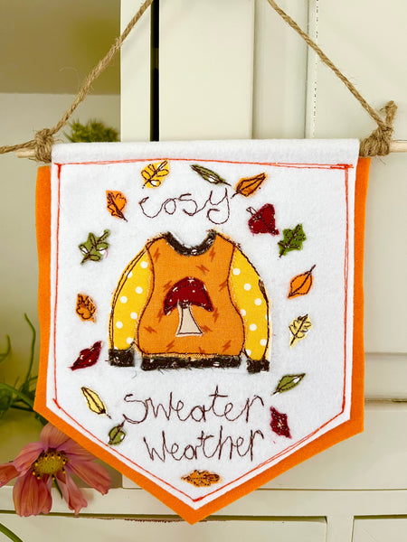 Cosy Sweater Weather Banner