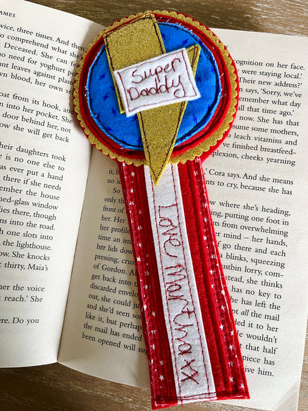 Super Dad Bookmark