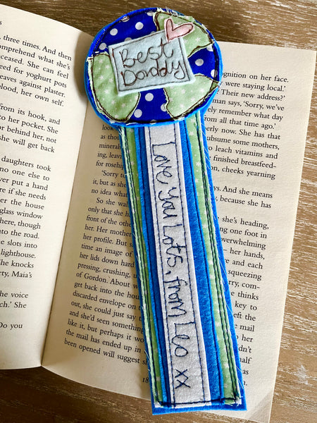 Best Daddy World Bookmark