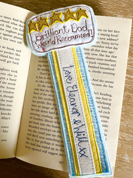 Brilliant Dad, Would Recommend ! Bookmark