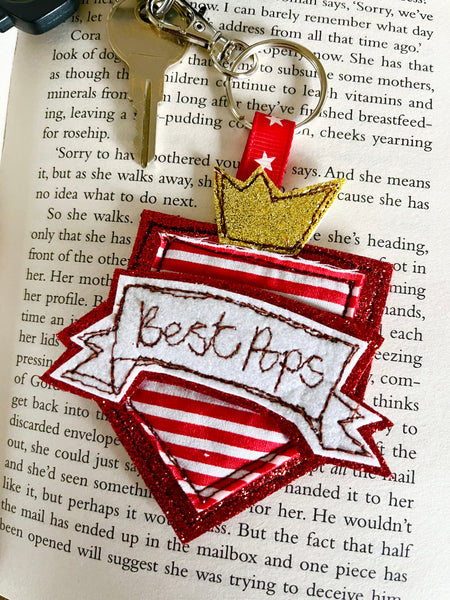 Medal Keyring