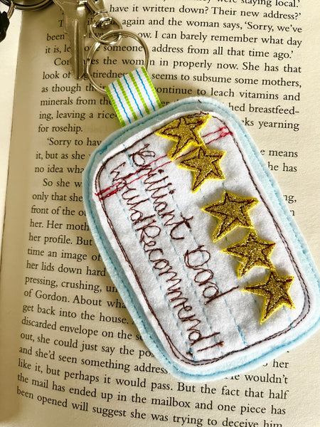 Brilliant Dad Keyring