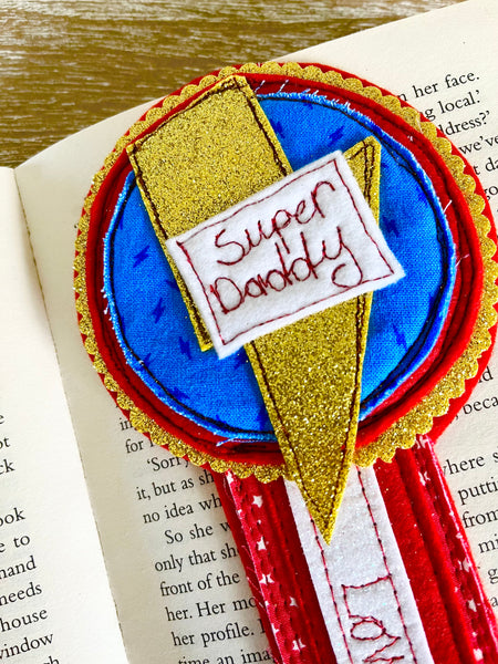 Super Dad Bookmark