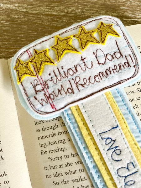 Brilliant Dad, Would Recommend ! Bookmark