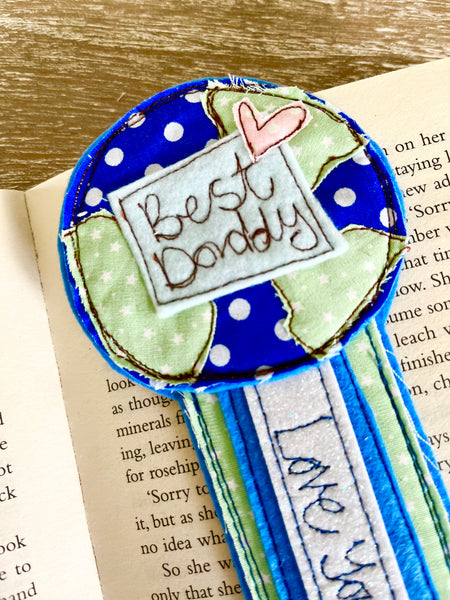 Best Daddy World Bookmark
