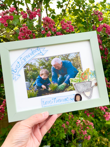 Personalised Dad Picture Frame