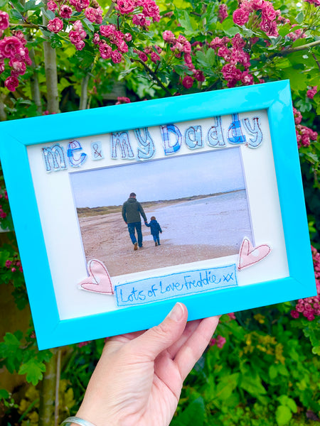 Personalised Dad Picture Frame