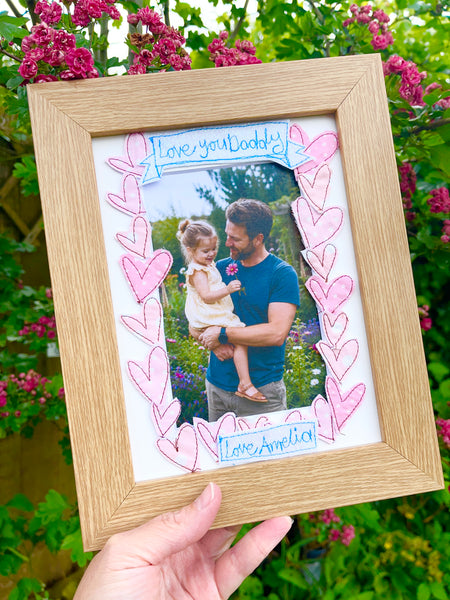 Personalised Dad Picture Frame