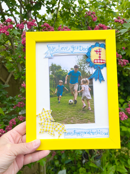 Personalised Dad Picture Frame