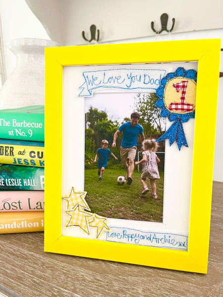 Personalised Dad Picture Frame
