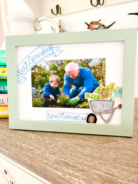 Personalised Dad Picture Frame