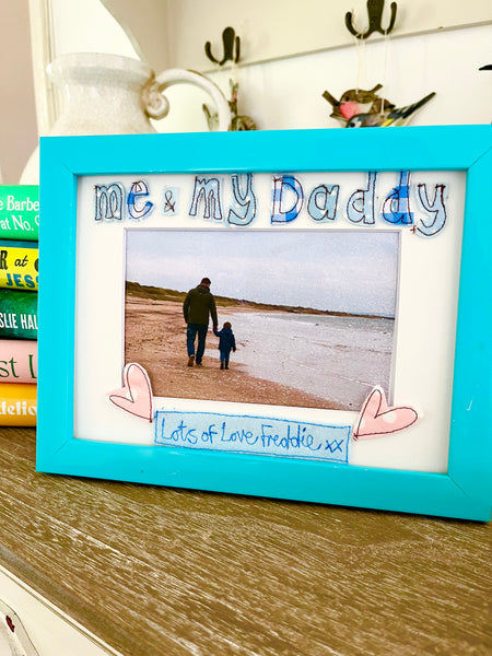 Personalised Dad Picture Frame