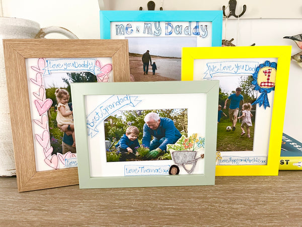 Personalised Dad Picture Frame