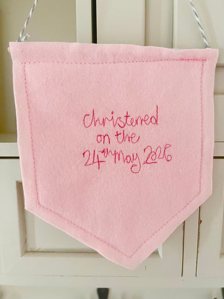 Name Banner