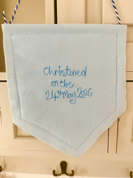 Name Banner