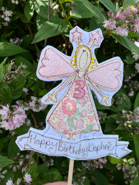 Fairy Cake Topper