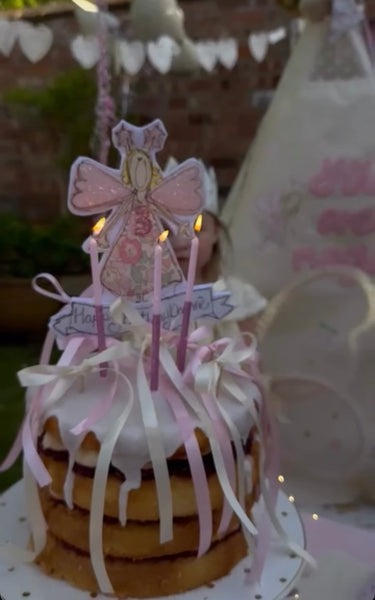 Fairy Cake Topper