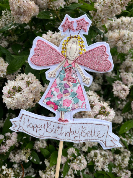 Fairy Cake Topper