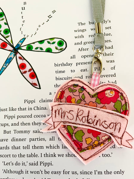 Teacher Lanyards (and anyone else that wears them)