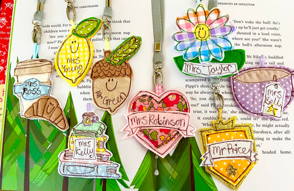 Teacher Lanyards (and anyone else that wears them)