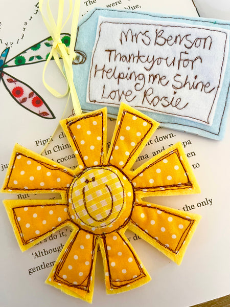 Thank You Teacher Hanging Decorations