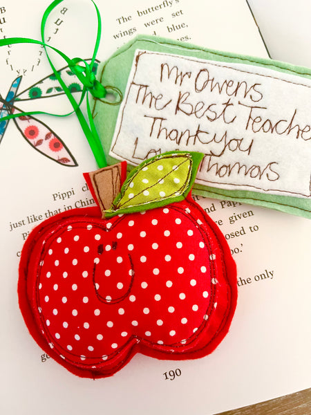 Thank You Teacher Hanging Decorations