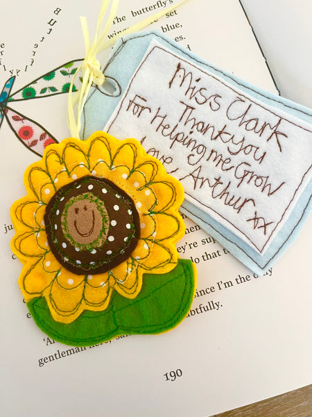 Thank You Teacher Hanging Decorations