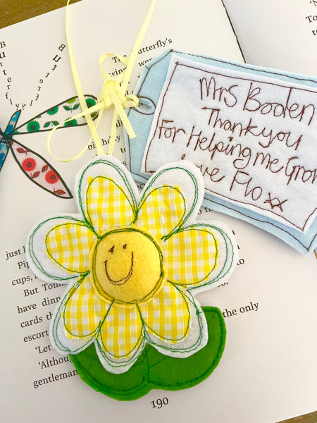 Thank You Teacher Hanging Decorations