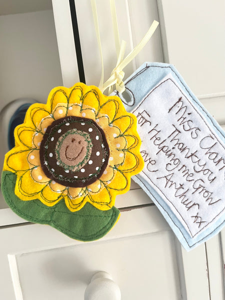 Thank You Teacher Hanging Decorations
