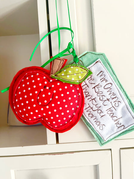 Thank You Teacher Hanging Decorations