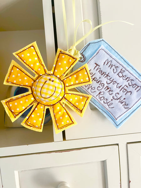 Thank You Teacher Hanging Decorations