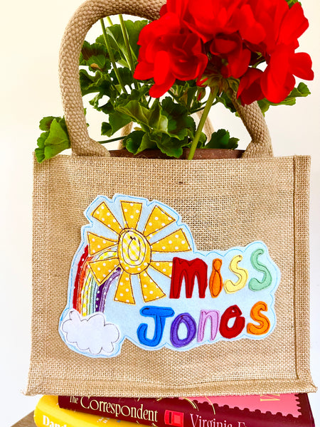 New Teacher Book Bags