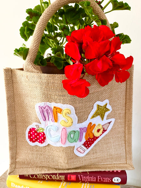 New Teacher Book Bags