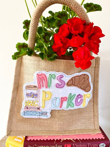 New Teacher Book Bags