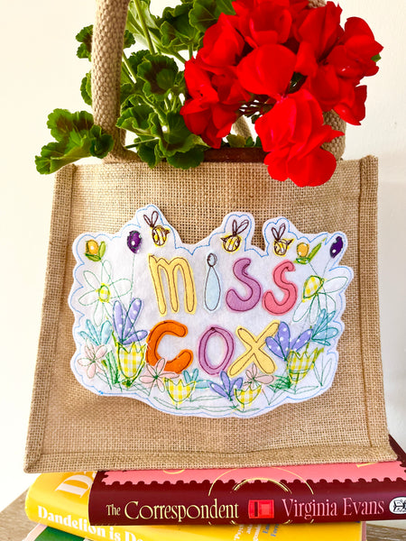 New Teacher Book Bags
