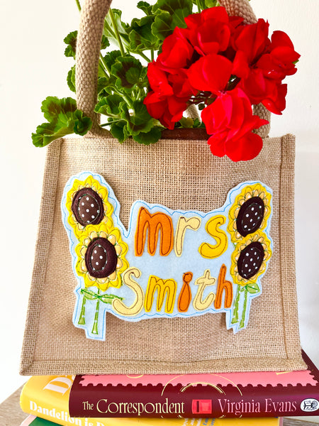New Teacher Book Bags