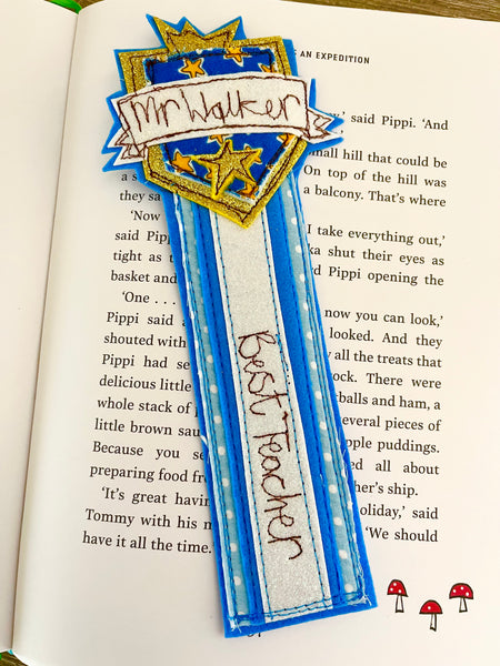 Fun Teacher Bookmarks