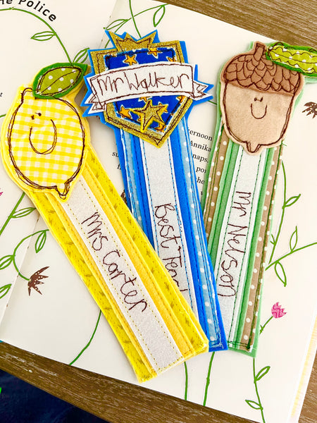 Fun Teacher Bookmarks