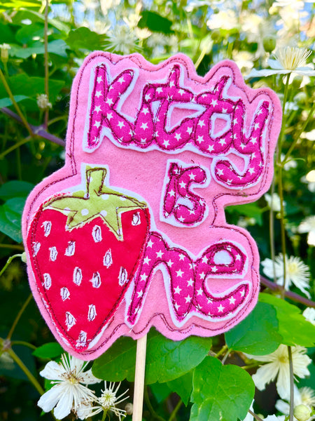 1st Birthday Cake Topper