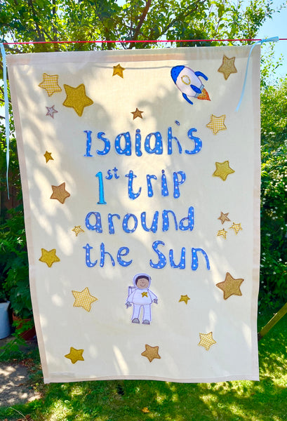 Themed Age Birthday Banner