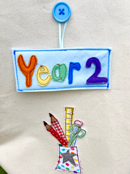 First Day of School Big Banner with changeable School Years