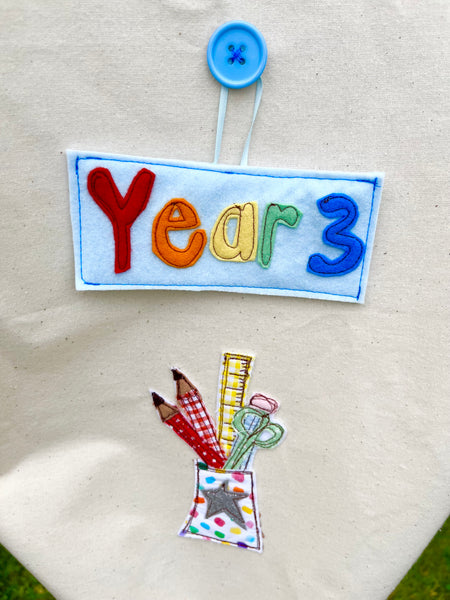 First Day of School Big Banner with changeable School Years