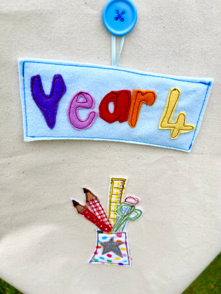 First Day of School Big Banner with changeable School Years