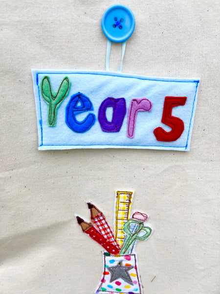 First Day of School Big Banner with changeable School Years